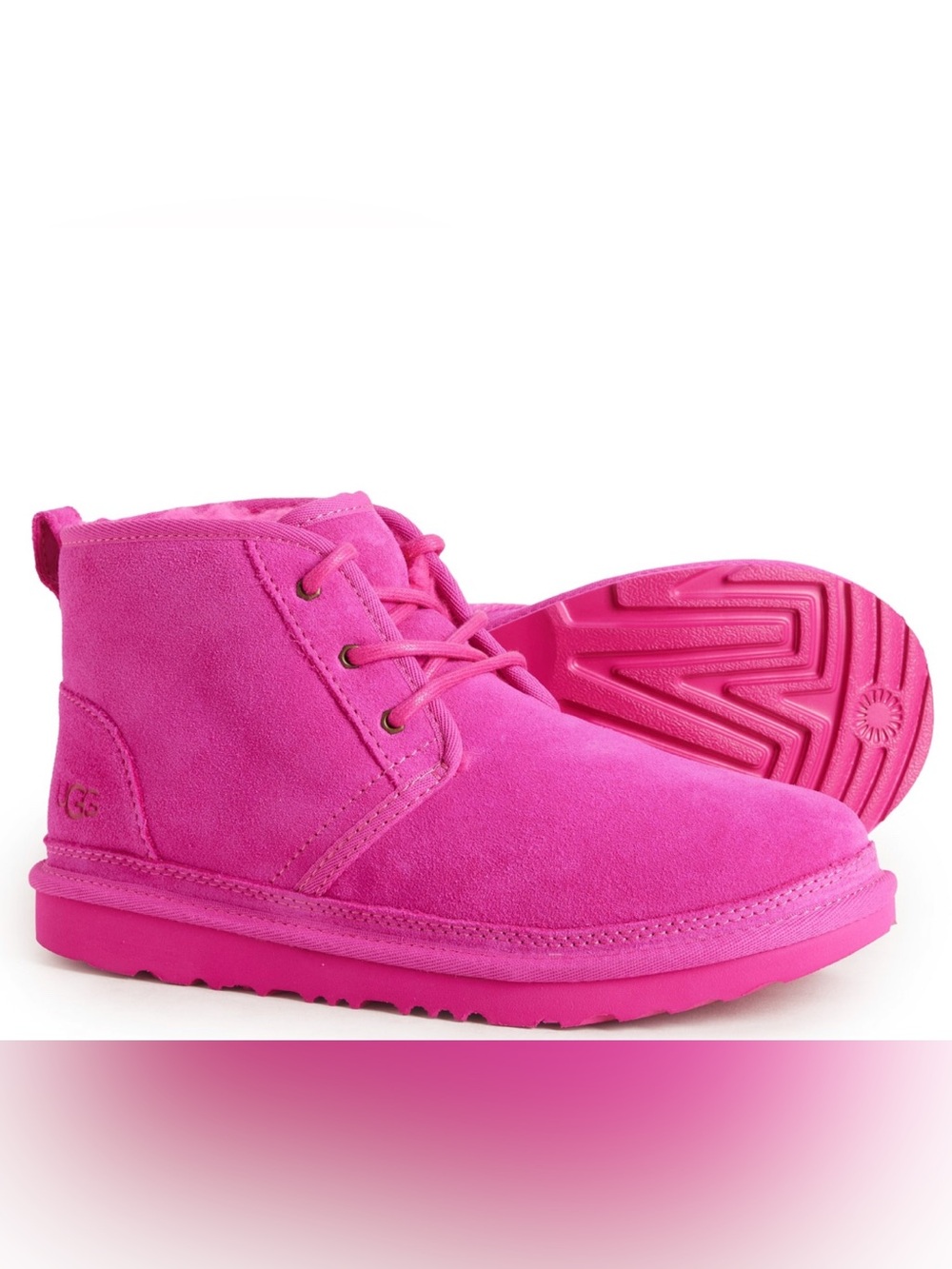 Kids pink Neumel II uggs